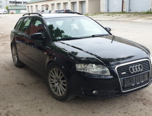 AUDI A4 AVANT 2.0 TDI 103kw 2008