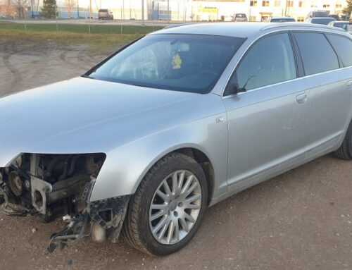 AUDI A6 AVANT 2.4 130kw 2005