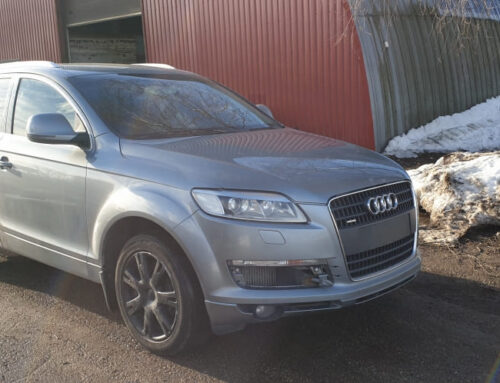AUDI Q7 3.0 TDI 171kw 2006