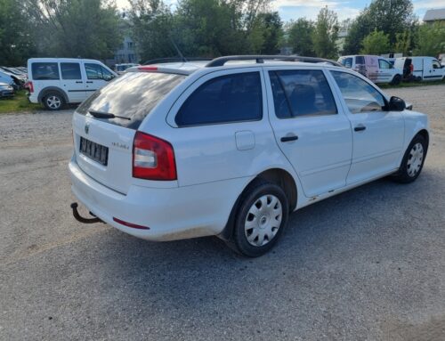 ŠKODA OCTAVIA 1.4 90Kw 2012