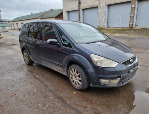 FORD GALAXY 2.0 TDCI 103KW 2008