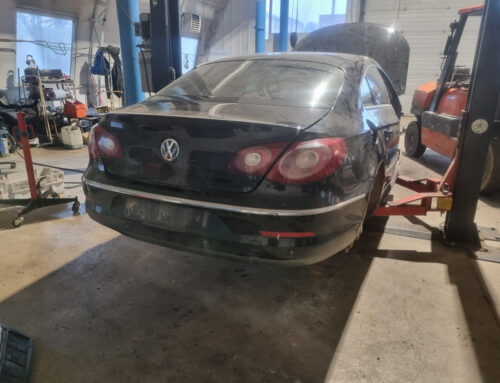 VOLKSWAGEN PASSAT CC 2.0 TDI 125 kW 2010