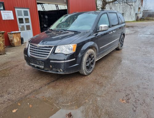 CHRYSLER GRAND VOYAGER 2.8 TD 120kw 2008