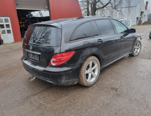 MERCEDES-BENZ R320 CDI 4MATIC 3.0 TDI 165KW 2007