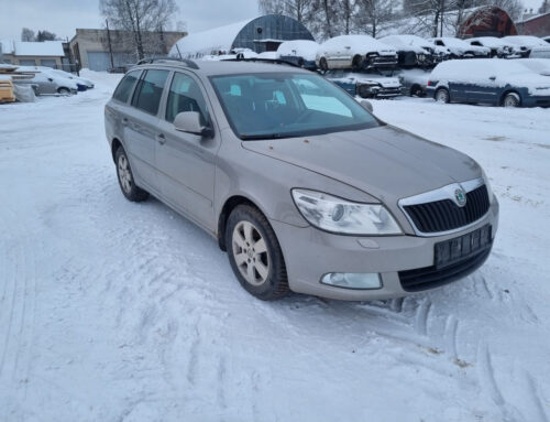 SKODA OCTAVIA 1.6 TD 77kw 2011