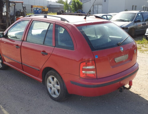 ŠKODA FABIA 1.4 74kw 2004