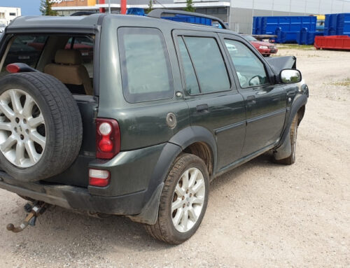 LAND ROVER FREELANDER 2.0 TD 80kw 2006