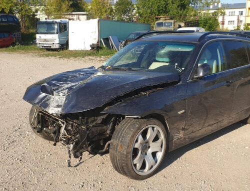 BMW E91 325 XI 2.5 160kw 2006