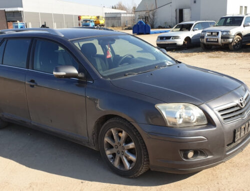 TOYOTA AVENSIS 2.0 TD 93kw 2007