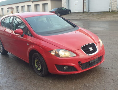SEAT LEON 1.6 TDI 77kw 2010