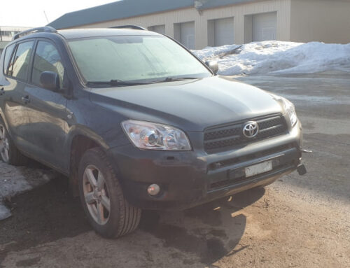 TOYOTA RAV4 2.2 TD 100kw 2006