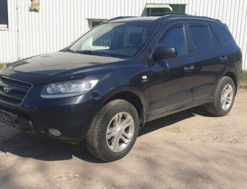 HYUNDAI SANTA FE 2.2 TD 110kw 2007