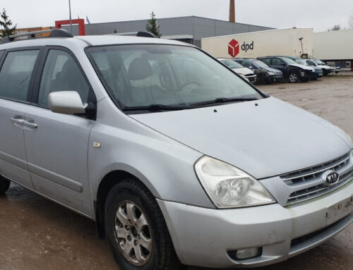 KIA CARNIVAL 2.9 TD 136kw 2008