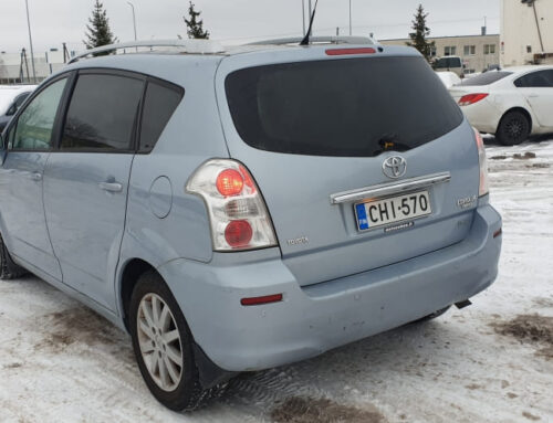 TOYOTA COROLLA VERSO 2.2 TD 100kw 2008