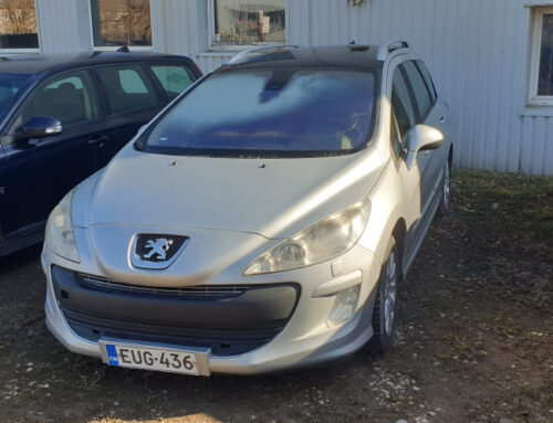 PEUGEOT 308 1.6 88kw 2009