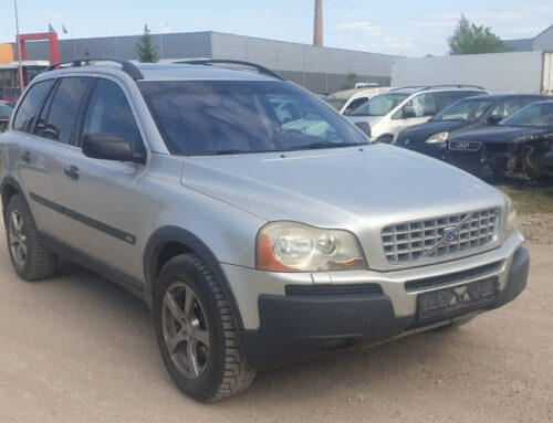 VOLVO XC90 2.4 D5 120kw 2004