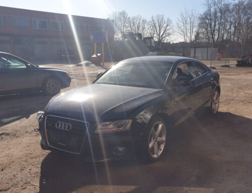 AUDI A5 QUATTRO 3.0 TDI 176kw 2007