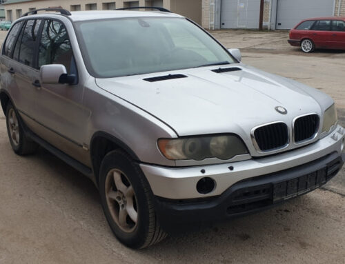 BMW X5 3.0TDI 135kw 2002