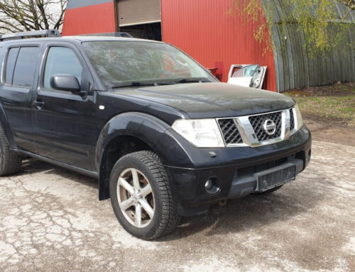 NISSAN PATHFINDER 2.5 TD 126kw 2007