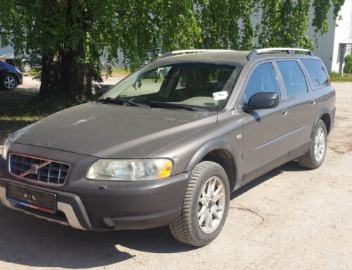 VOLVO XC70 2.4D5 136kw 2006