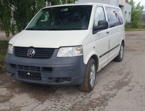 VOLKSWAGEN TRANSPORTER KOMBI 2.5 TDI 96kw 2004