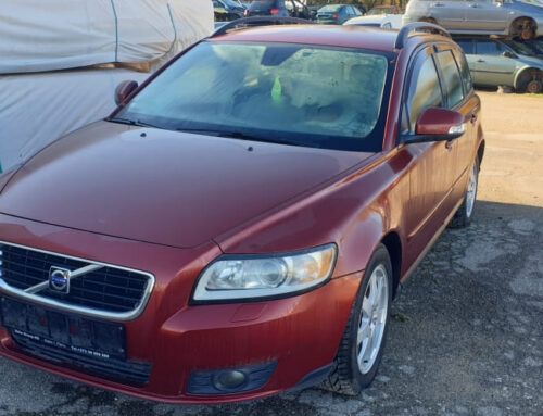VOLVO V50 2.0 TD 100kw 2009