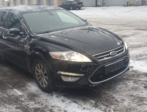 FORD MONDEO 2.0 TDI 120kw 2011