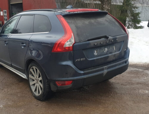 VOLVO XC60 2.4D5 136kw 2008