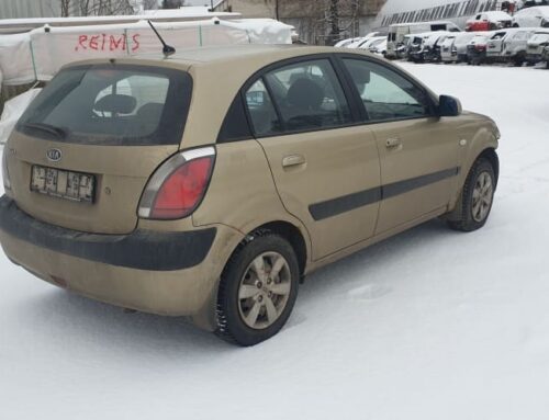 KIA RIO 1.4 71kw 2008