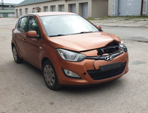 HYUNDAI I20 1.2 63kw 2014