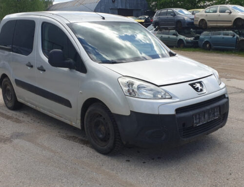 PEUGEOT PARTNER 1.6 HDI 55Kw 2010