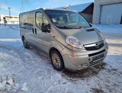 OPEL VIVARO 2.5 CDTI 107kw 2009