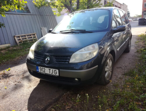 RENAULT MEGANE SCENIC 1.9 TD 88kw 2005