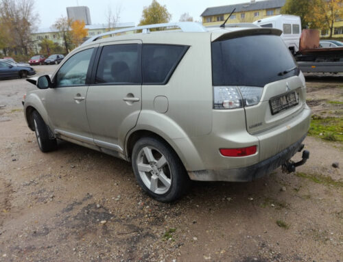 MITSUBISHI OUTLANDER 2.0 TD 103kw 2008