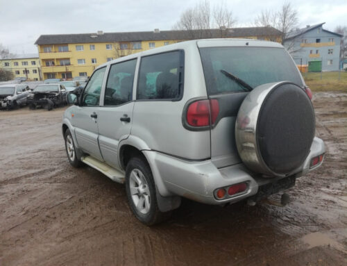 NISSAN TERRANO II 3.0 TDI 113kw 2003