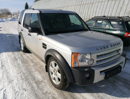 LAND ROVER DISCOVERY 3 2.7 TD 140kw 2005