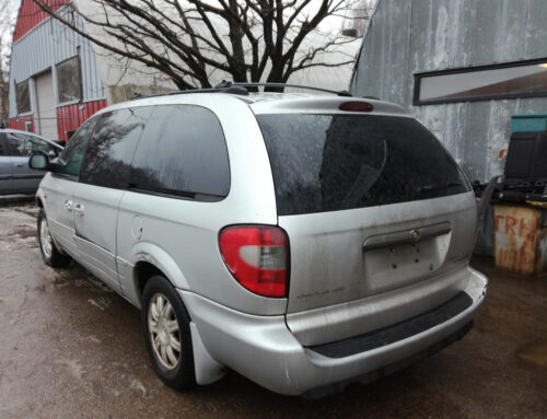 CHRYSLER GRAND VOYAGER 2.8 TD 110kw 2005