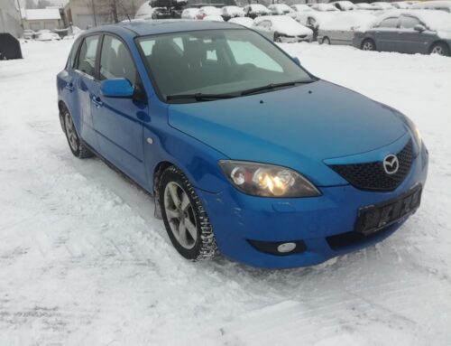 MAZDA 3 1.6 77kw 2006